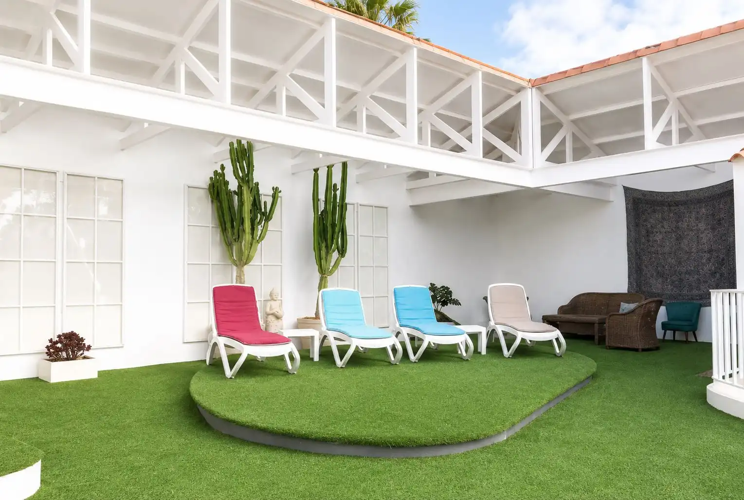 Terraza de Casa o chalet en venta en Pájara con Jardín privado