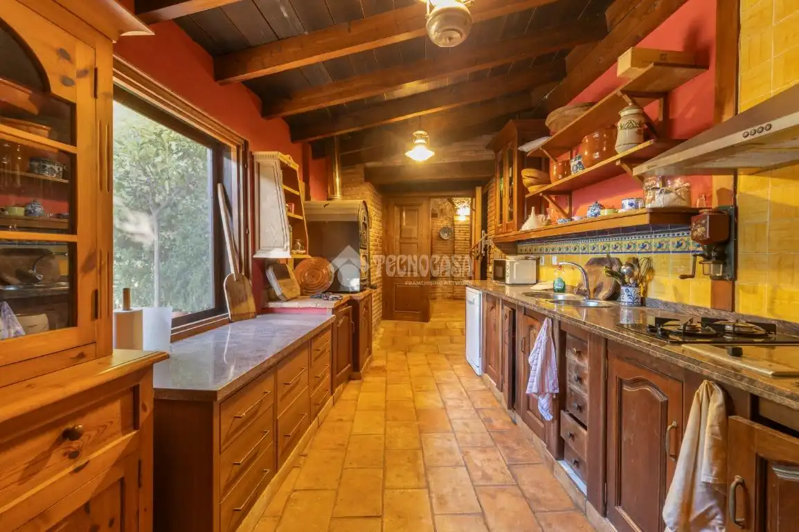Cocina de Casa o chalet en venta en Nívar