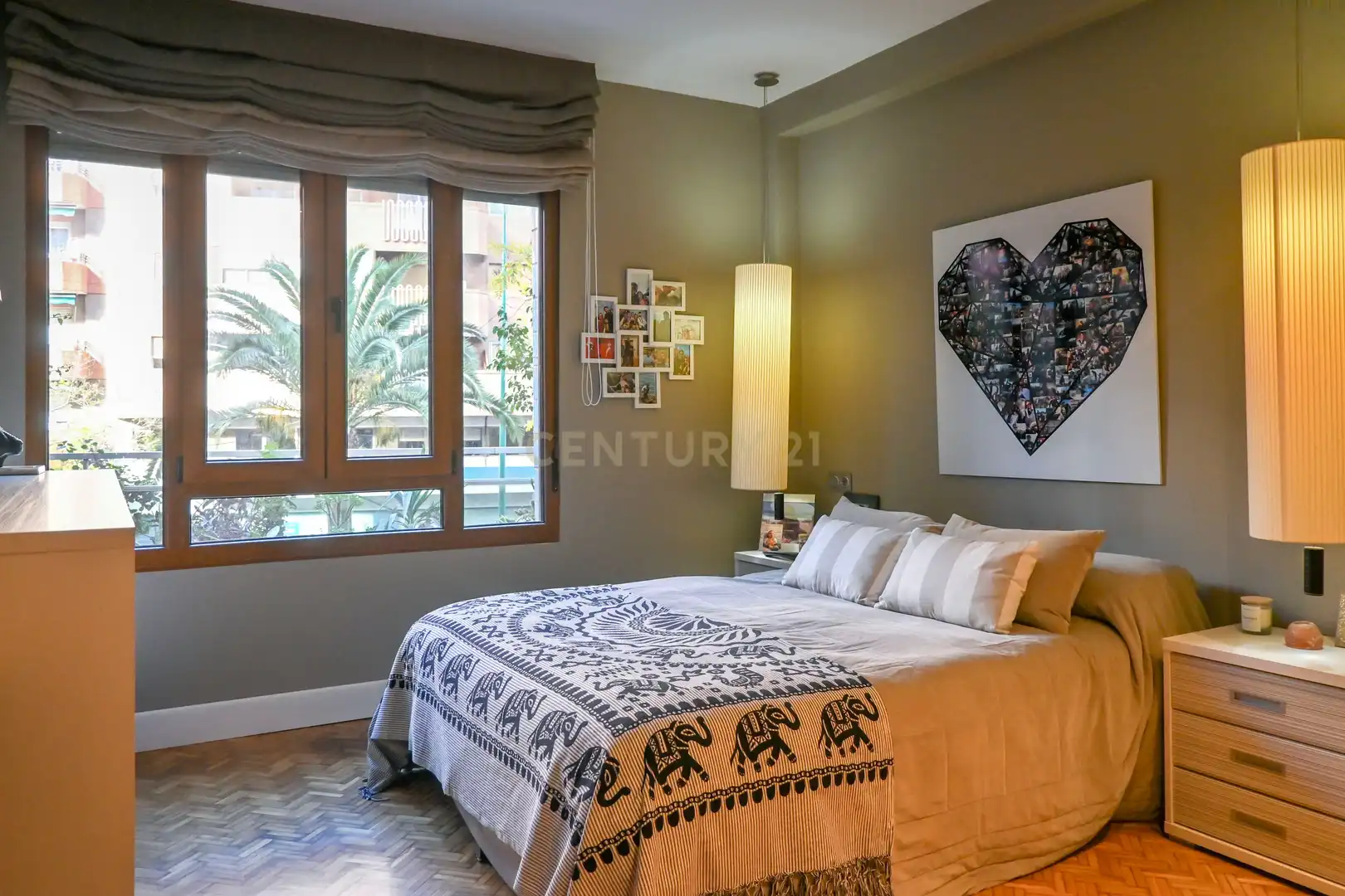 Habitación de Apartamento en venta en Cáceres con Aire acondicionado, Trastero y Amueblado
