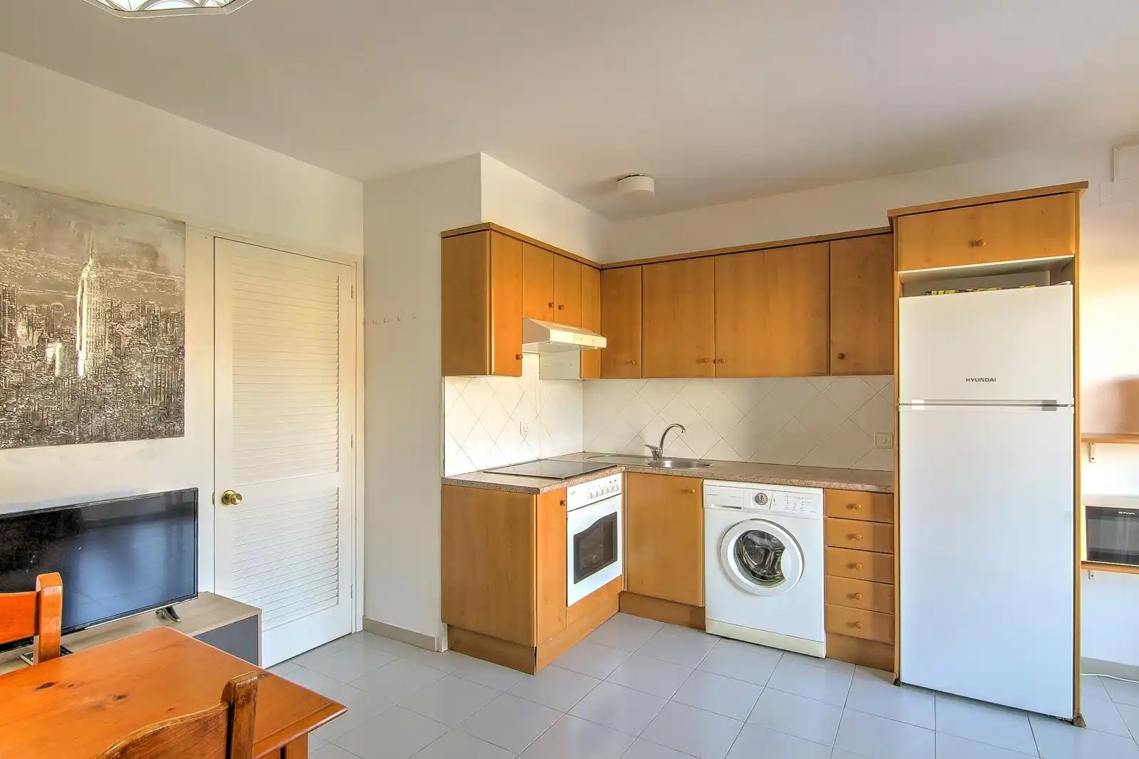 Kitchen of Apartments for sale in Els Griells