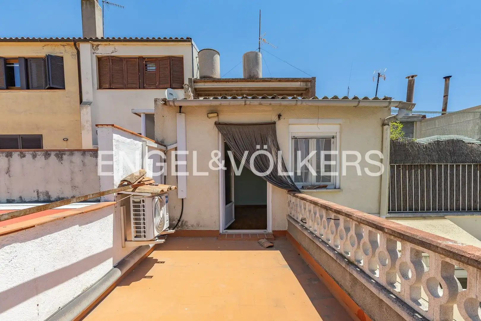 Terraza de Casa adosada en venta en Terrassa con Calefacción, Jardín privado y Terraza