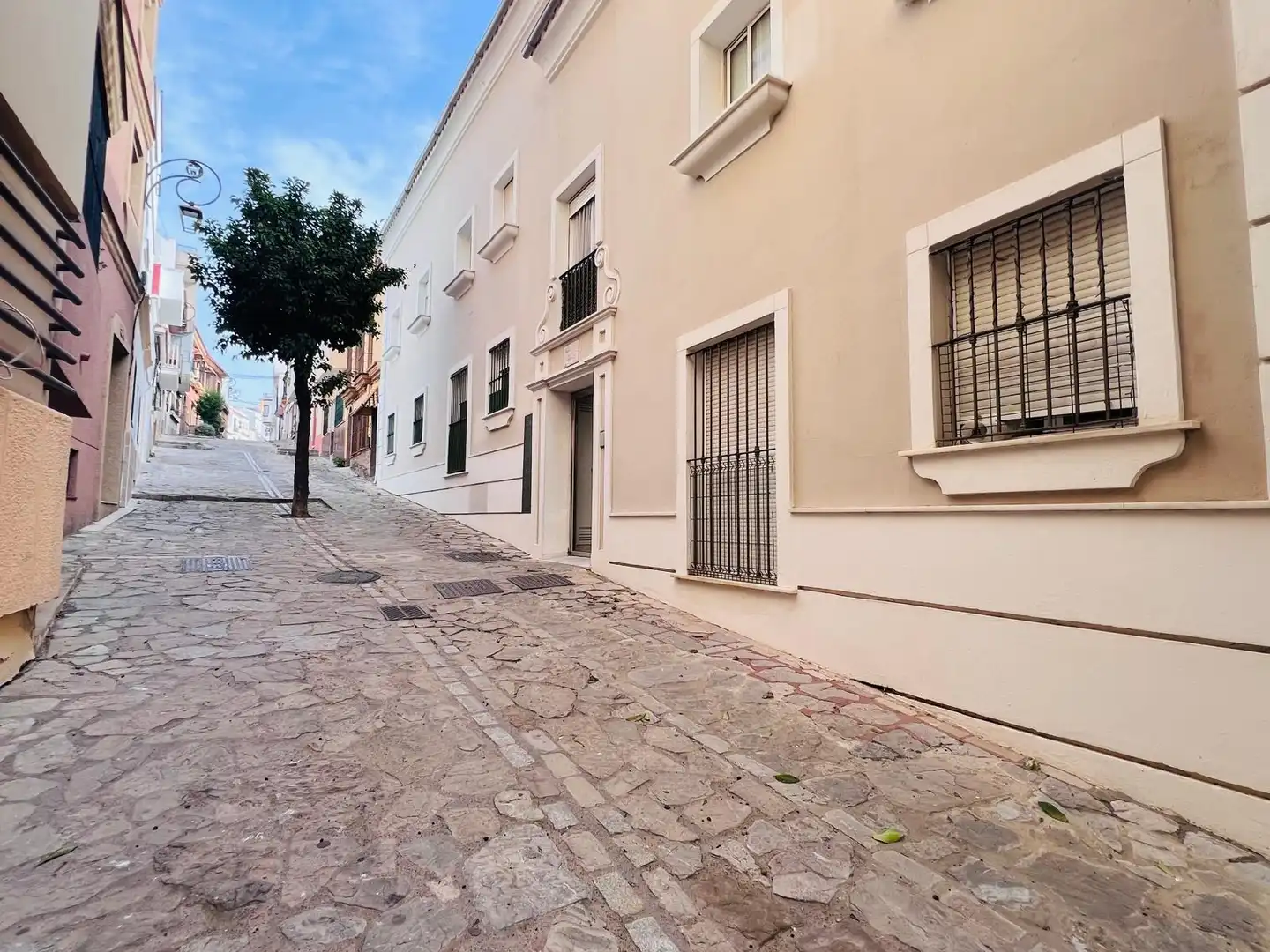 Exterior view of Flat for sale in Algeciras