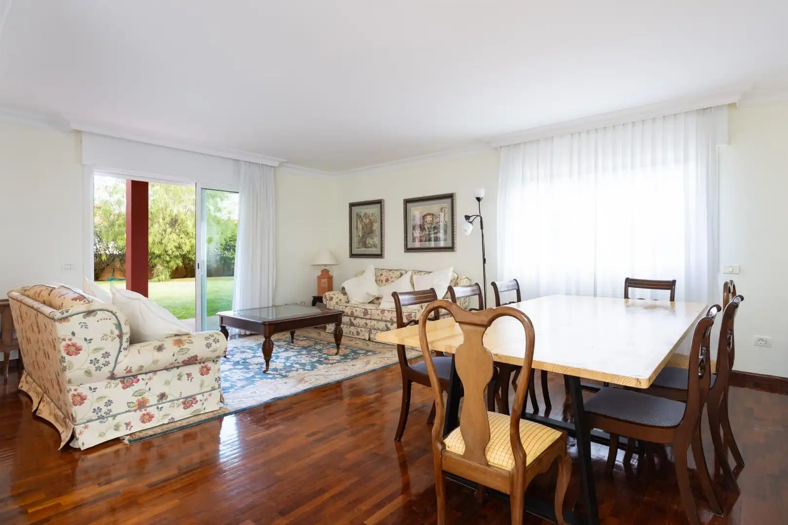 Comedor de Casa o chalet en venta en Puerto de la Cruz con Calefacción, Jardín privado y Parquet