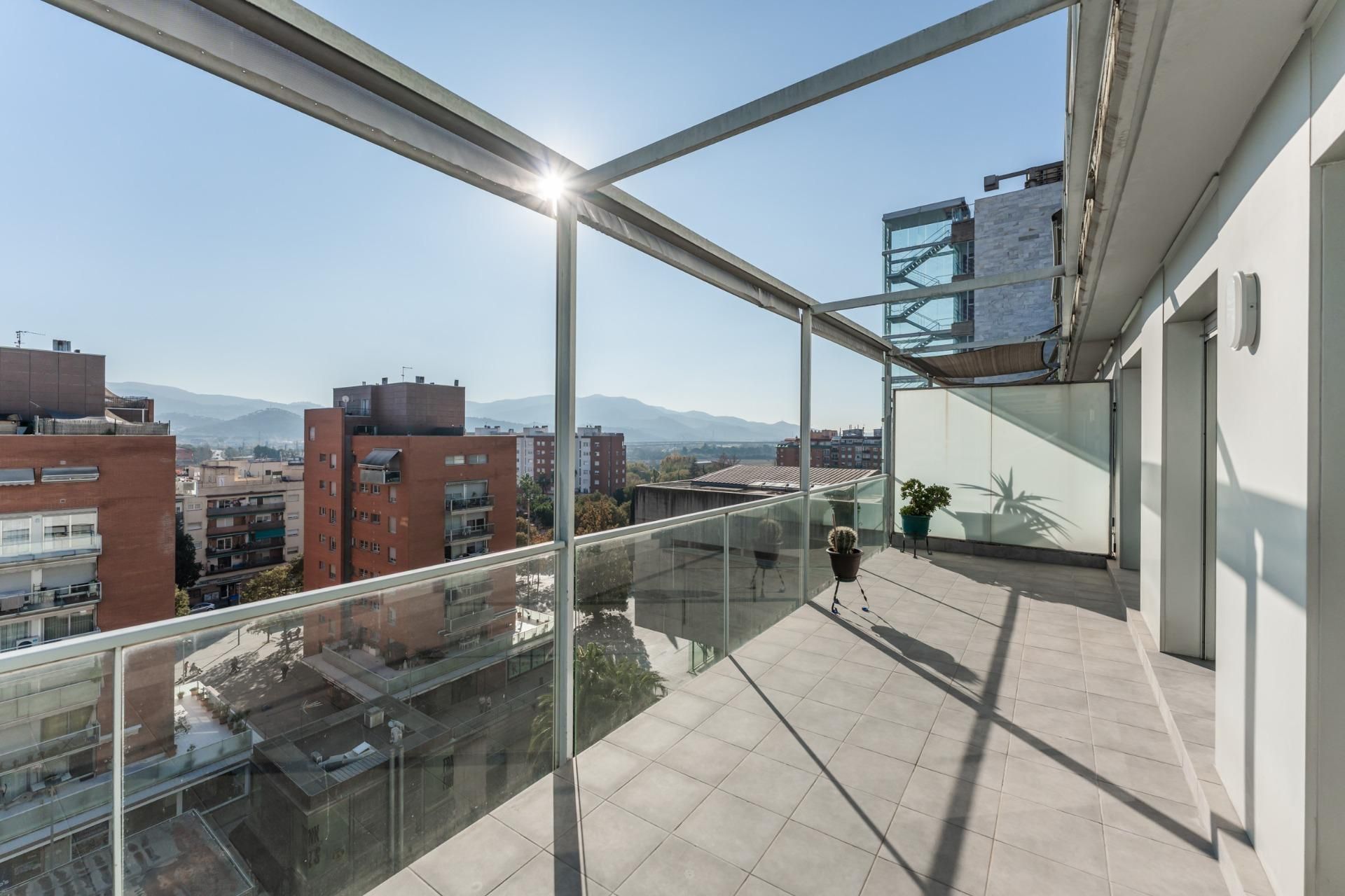 Terrace of Attic for sale in Mollet del Vallès  with Air Conditioner, Heating and Terrace