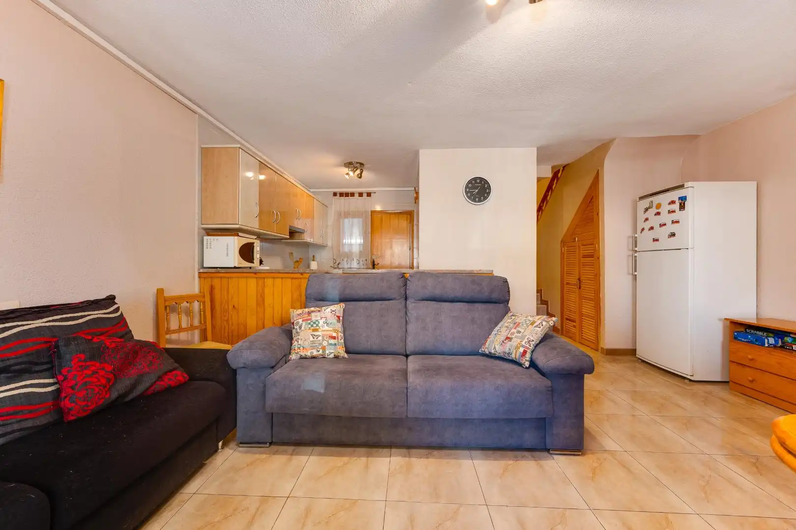 Sala de estar de Casa o chalet en venta en Torrevieja con Jardín privado, Terraza y Trastero