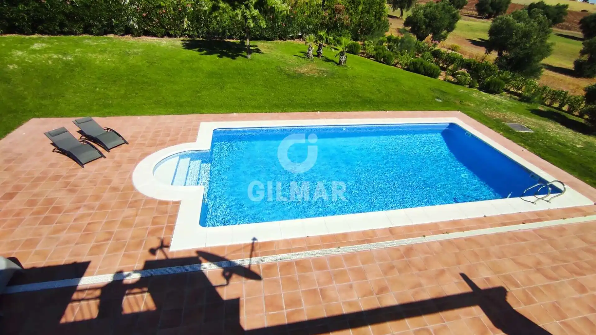 Piscina de Casa o chalet en venta en Arcos de la Frontera con Calefacción, Jardín privado y Piscina