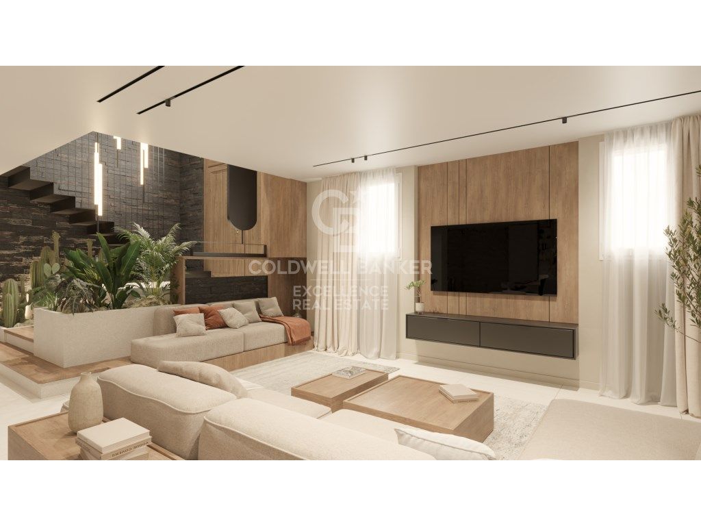 Sala d'estar de Casa o xalet en venda en  Valencia Capital