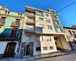 Exterior view of Apartment for sale in Mieres (Asturias)  with Heating, Parquet flooring and Storage room