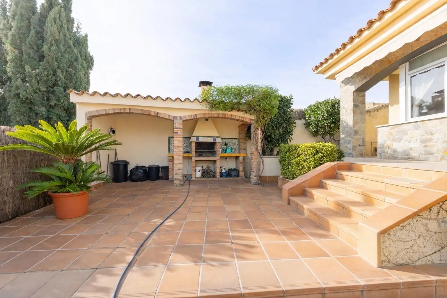 Terraza de Casa o chalet en venta en Argentona con Aire acondicionado, Calefacción y Jardín privado