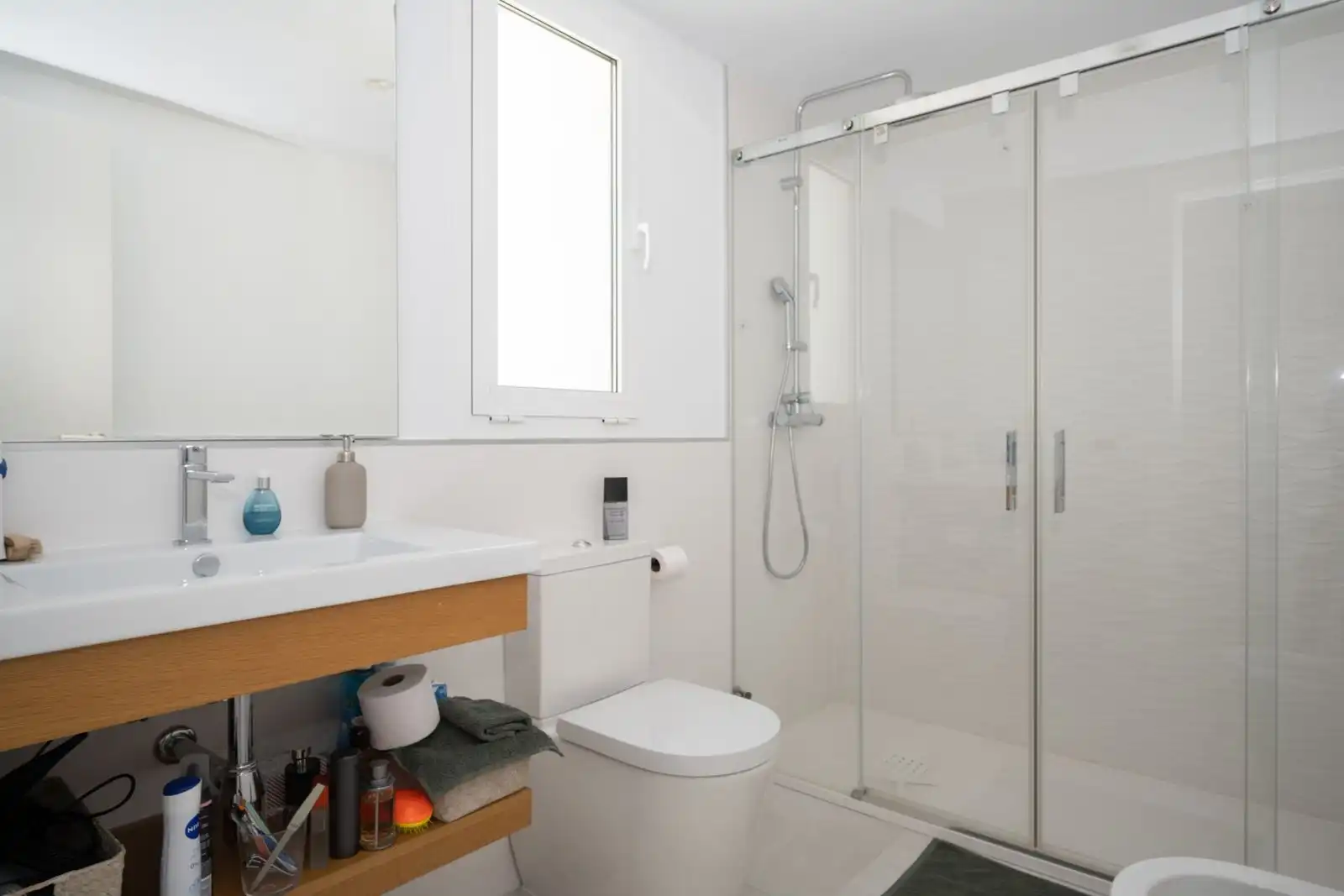 Bathroom of Attic for sale in Ojén  with Terrace, Storage room and Furnished