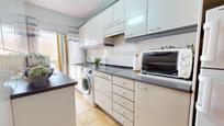 Kitchen of Flat for sale in  Madrid Capital  with Heating, Terrace and Alarm