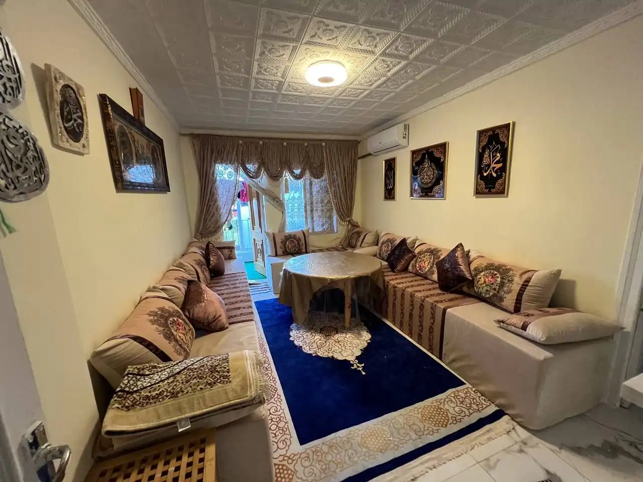 Sala de estar de Piso en venta en Gandia con Aire acondicionado, Terraza y Trastero