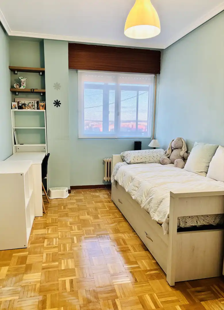 Bedroom of Flat for sale in Astorga  with Terrace and Balcony