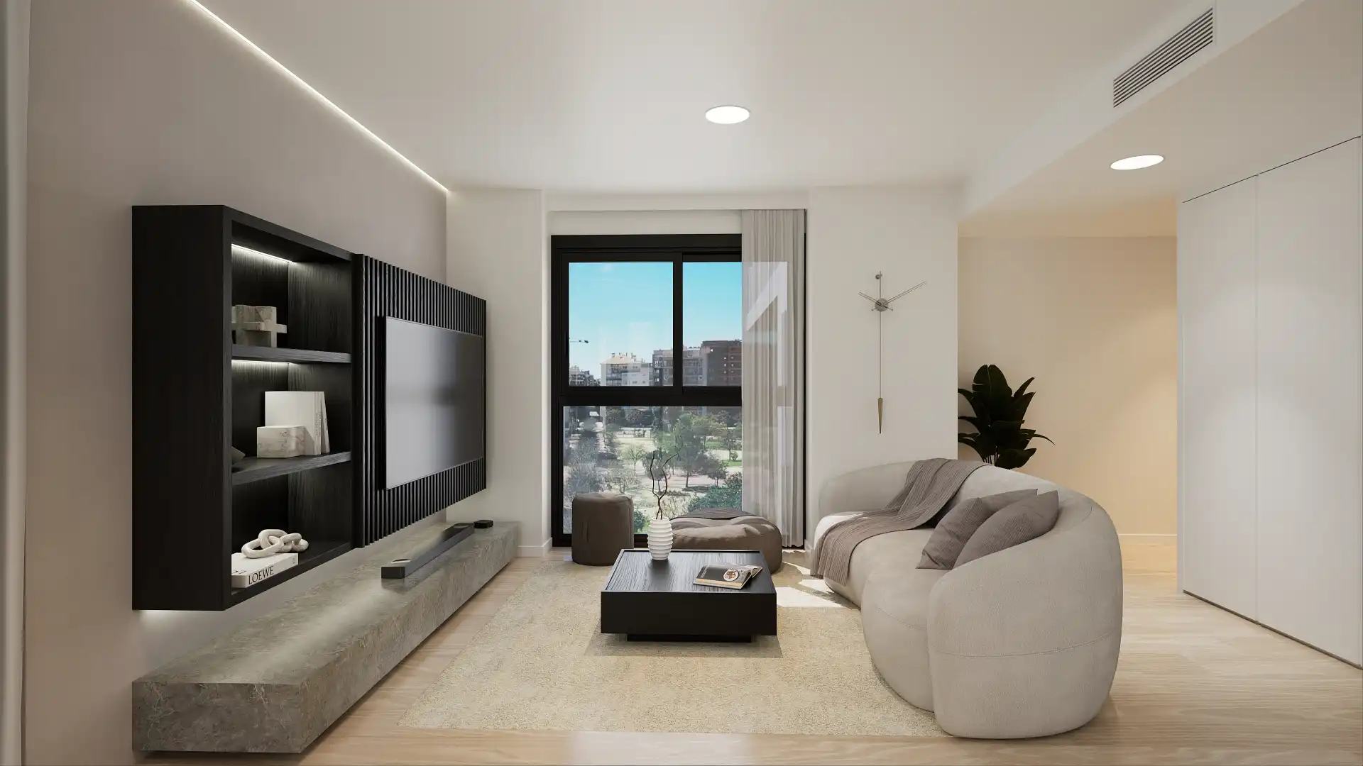 Piso en venta en Avenida Juan Carlos I, 2, Vistalegre