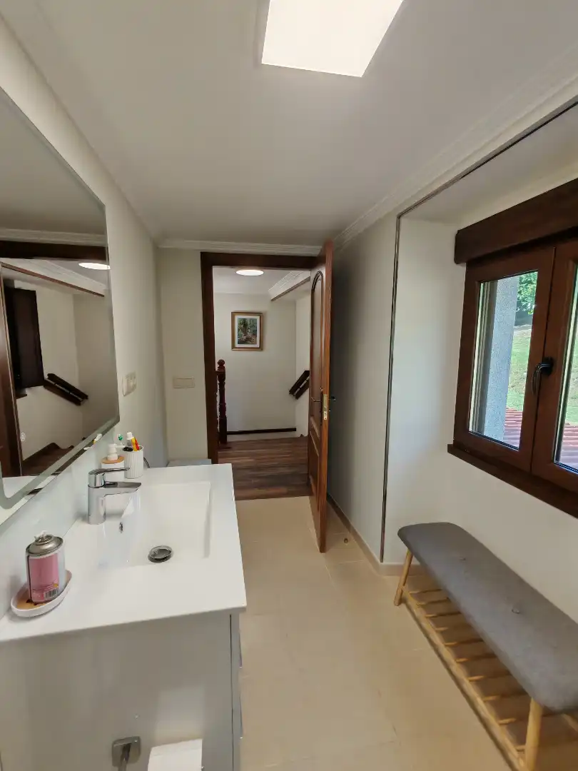 Casa o chalet en venta en O Pino  con Calefacción, Jardín privado y Trastero