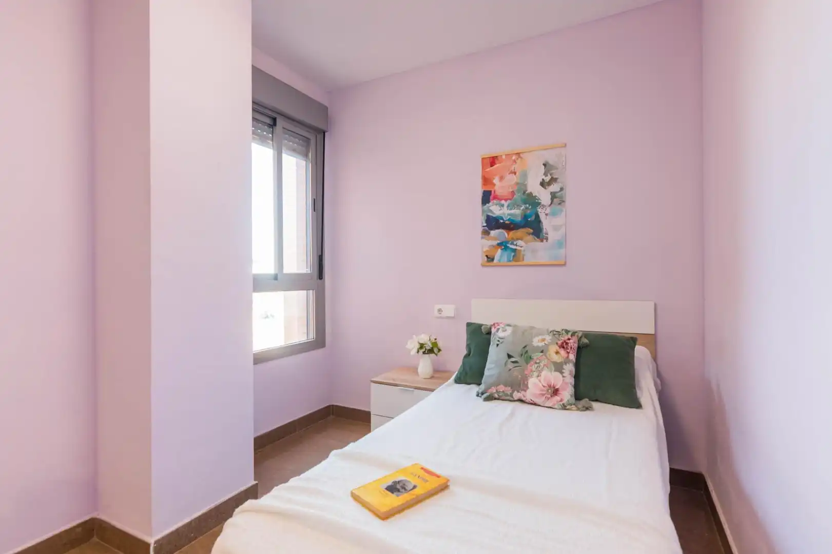 Bedroom of Flat for sale in Murcia  with Air Conditioner, Balcony and Alarm