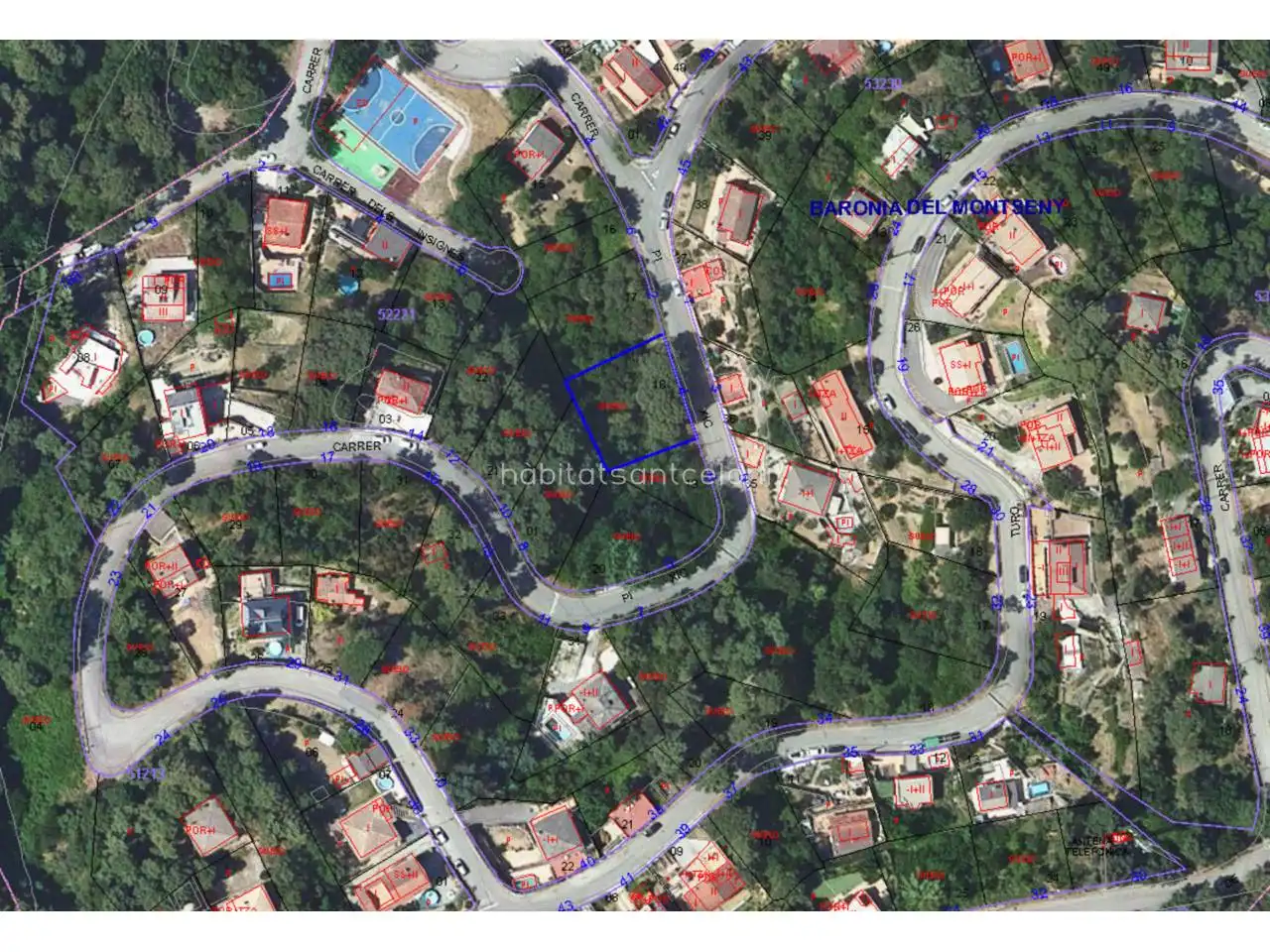 Terreny residencial en venda a Calle DEL PI XIC 4, imagen 3
