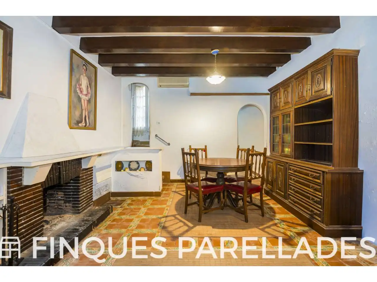 Menjador de Casa o xalet en venda en Sitges amb Calefacció i Terrassa