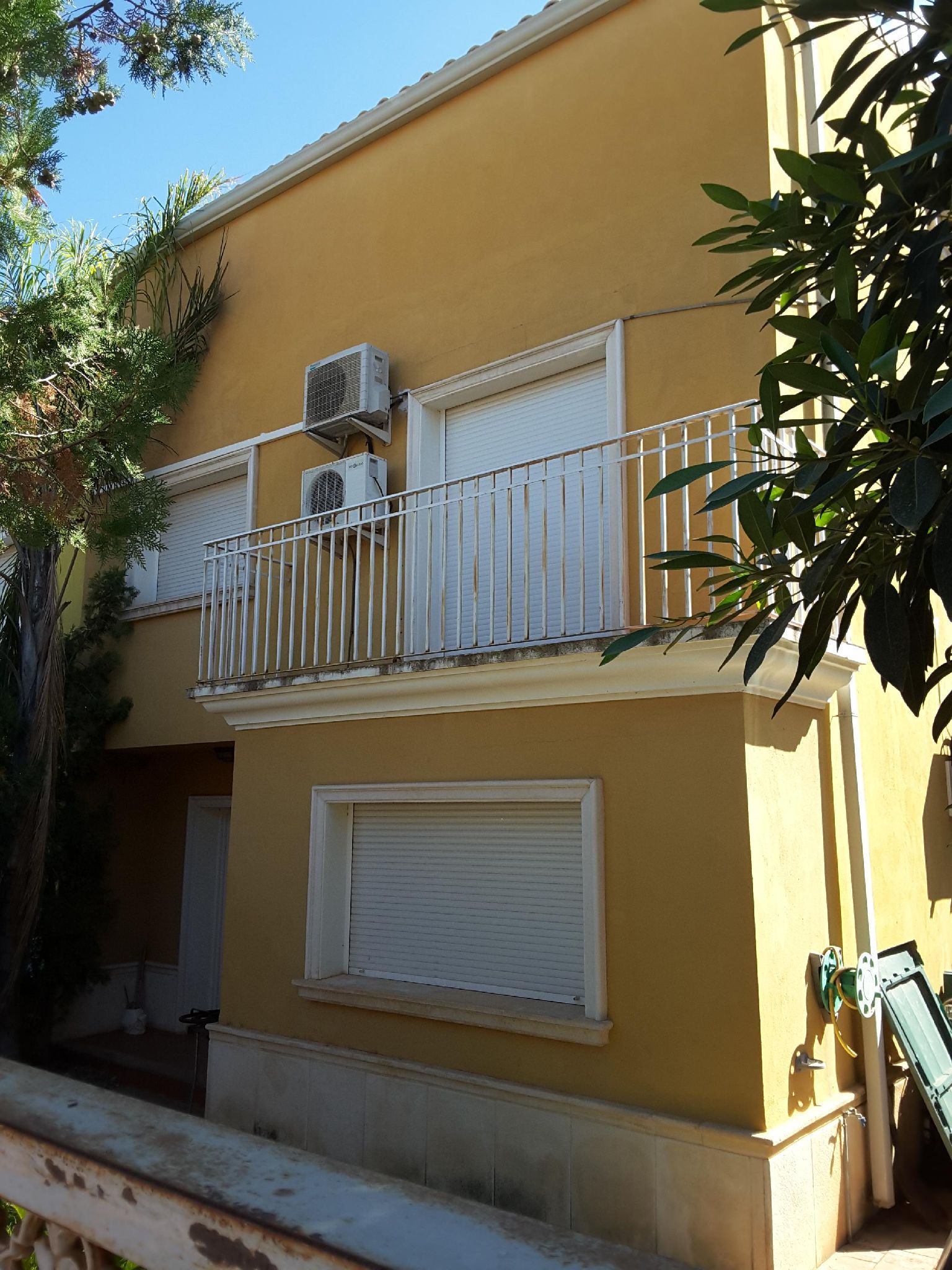 Terrassa de Casa adosada en venda en La Pobla de Vallbona