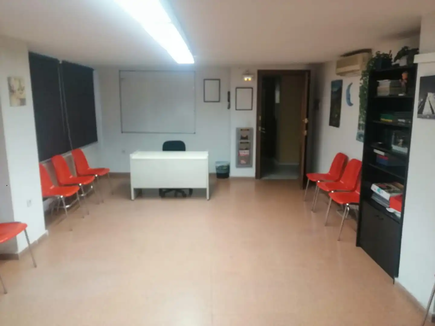 Oficina de lloguer en Zamora Capital  amb Aire condicionat i Moblat