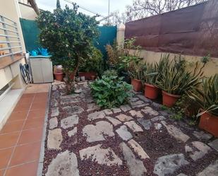 Terrace of Single-family semi-detached for sale in Alicante / Alacant  with Air Conditioner, Heating and Private garden