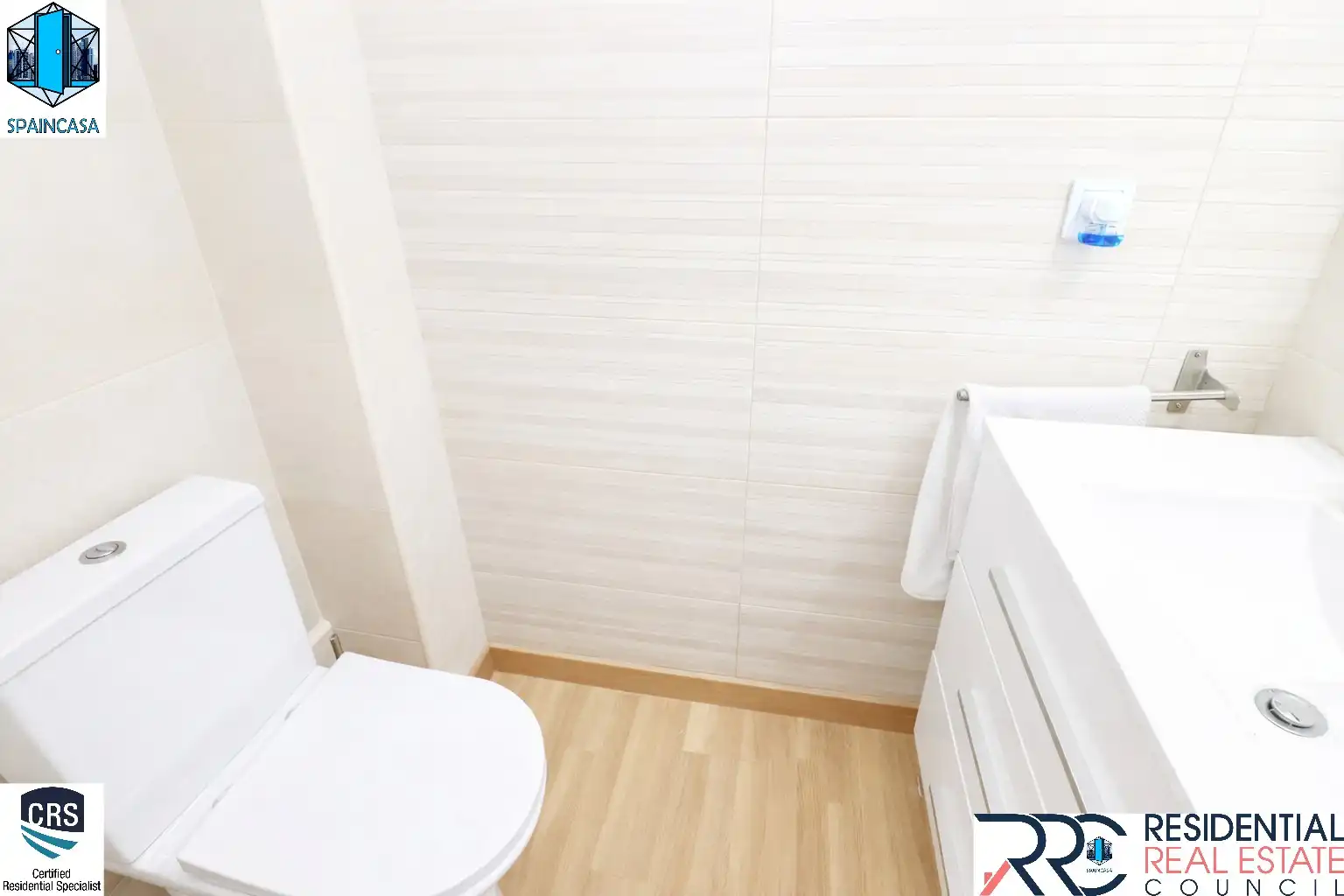 Baño de Casa o chalet en venta en Aljaraque con Aire acondicionado, Calefacción y Terraza
