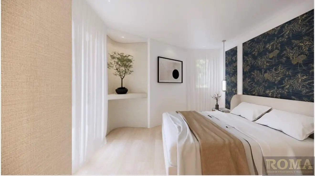 Schlafzimmer von Wohnung zum Verkauf in Salamanca mit Heizung, Möbliert und Balkon
