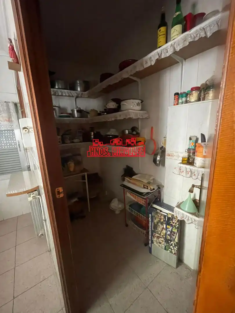 Cocina de Casa o chalet en venta en Benalúa de las Villas con Terraza, Trastero y Amueblado