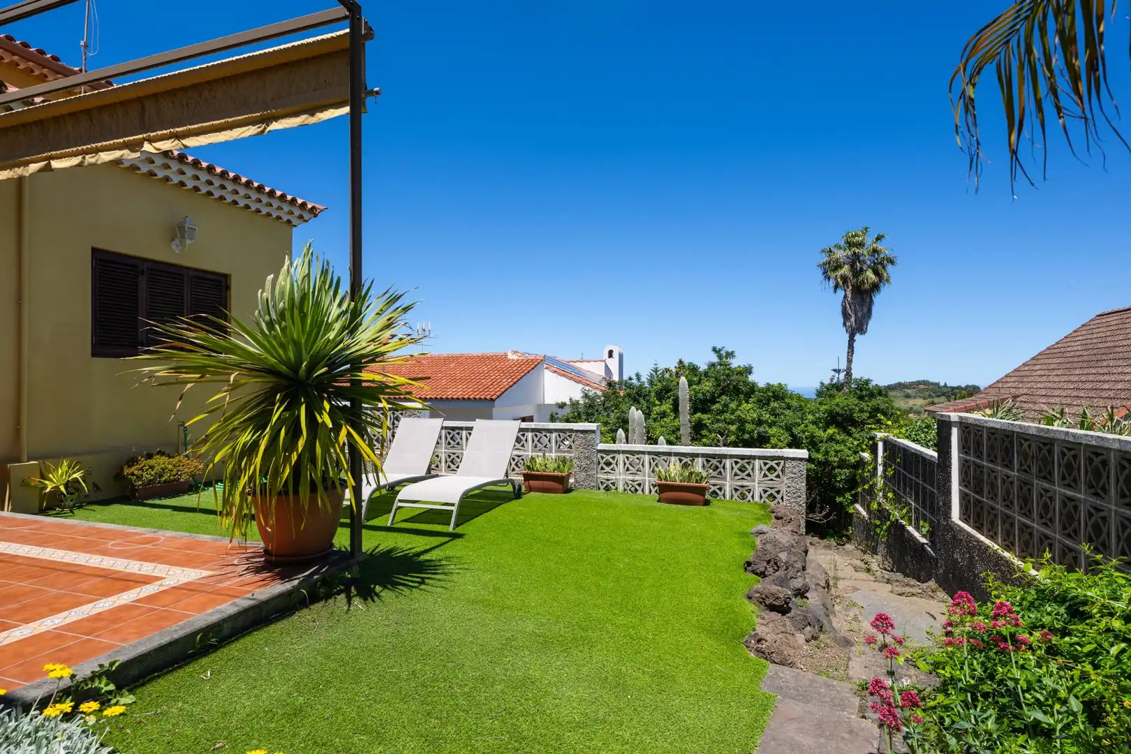 Jardín de Casa o chalet en venta en Santa Brígida con Jardín privado, Terraza y Trastero