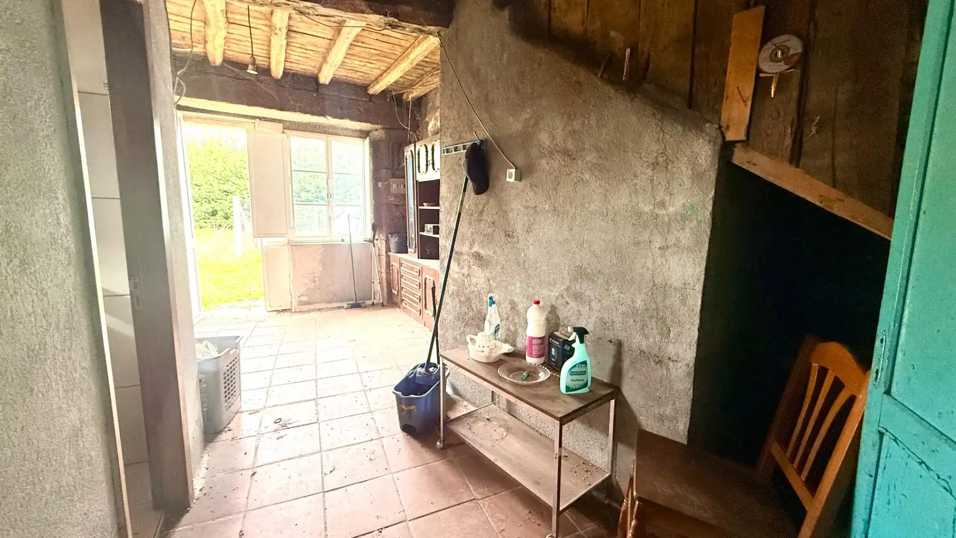 Kitchen of Houses for sale in Sandiás  with Private garden and Balcony