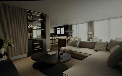 Living room of Flat for sale in Esparreguera  with Air Conditioner, Heating and Parquet flooring