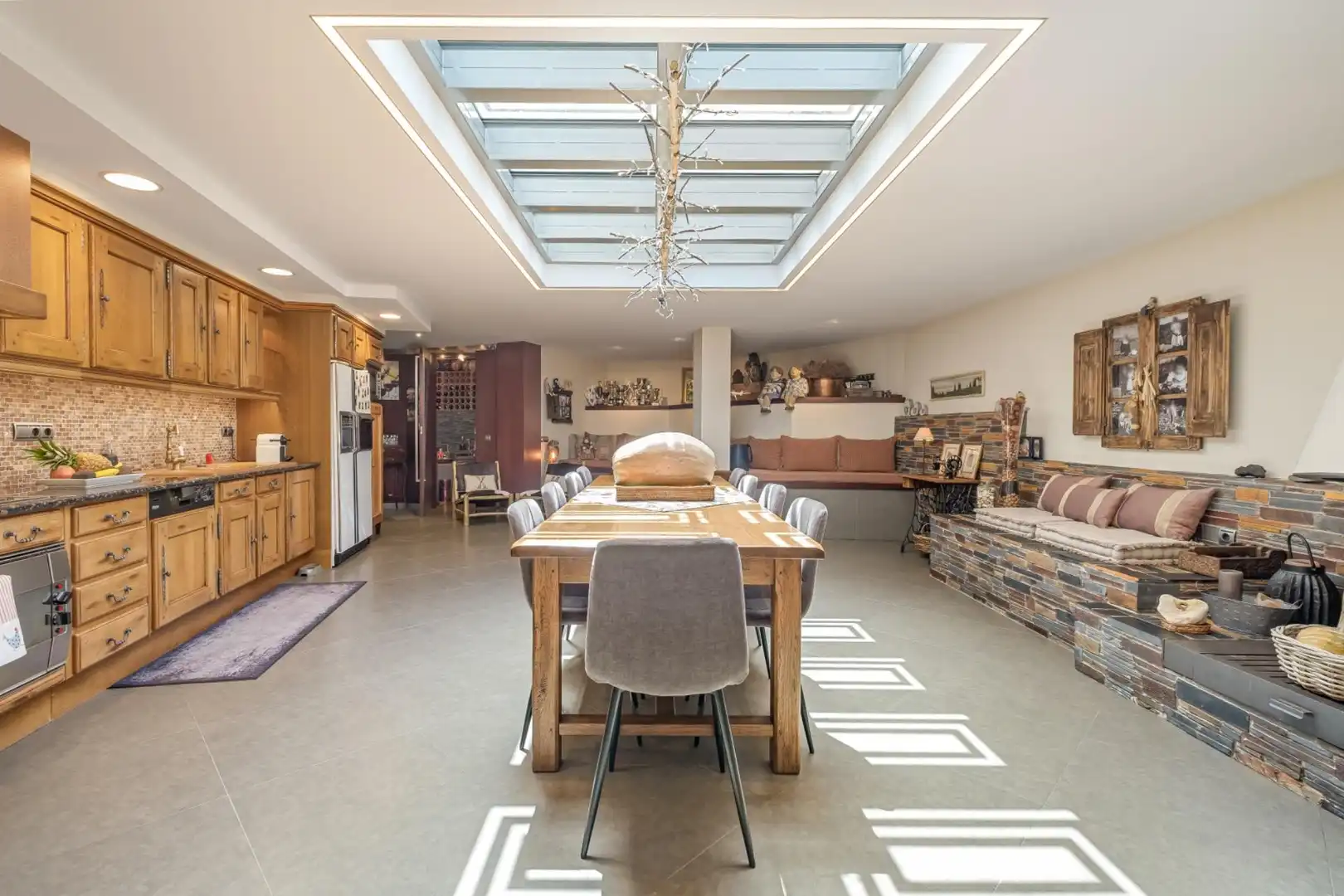 Comedor de Casa o chalet en venta en La Massana con Jardín privado, Parquet y Terraza