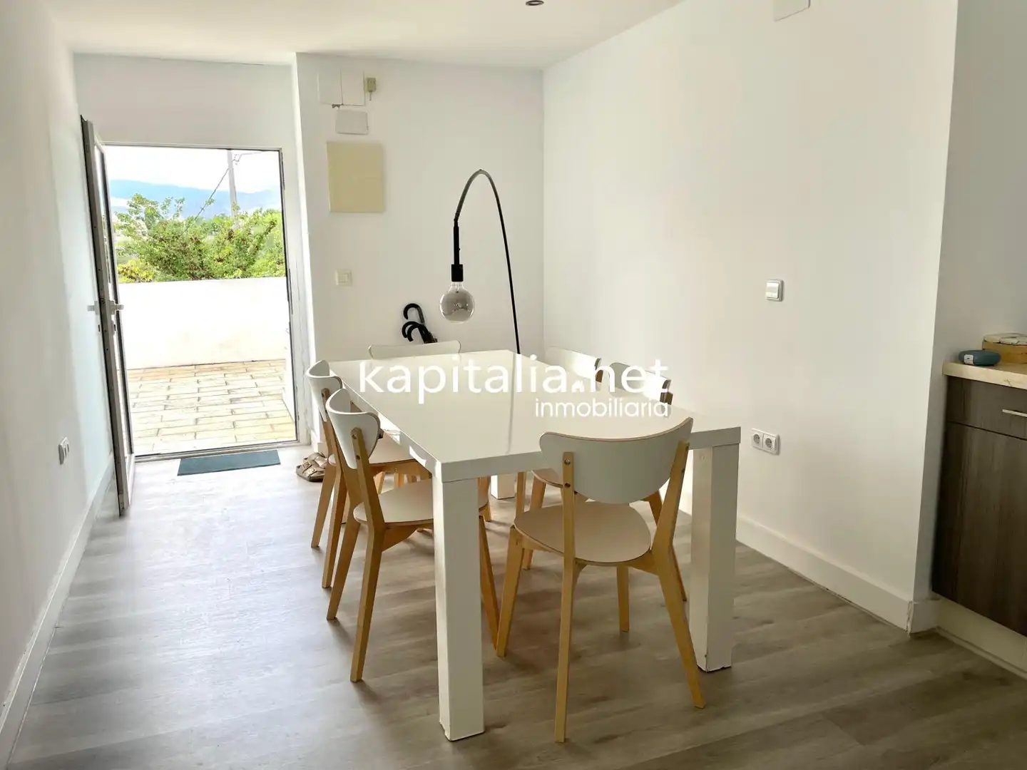 Comedor de Casa o chalet en venta en Ontinyent con Aire acondicionado, Jardín privado y Terraza