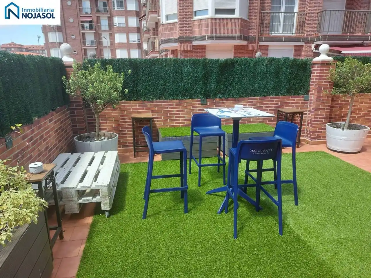 Terraza de Apartamento en venta en Santoña con Calefacción, Jardín privado y Terraza