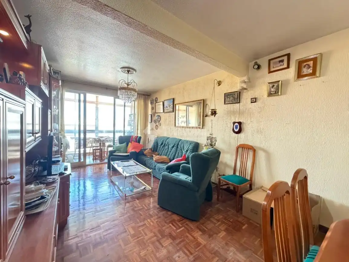 Sala de estar de Piso en venta en Madrid con Aire acondicionado, Calefacción y Terraza
