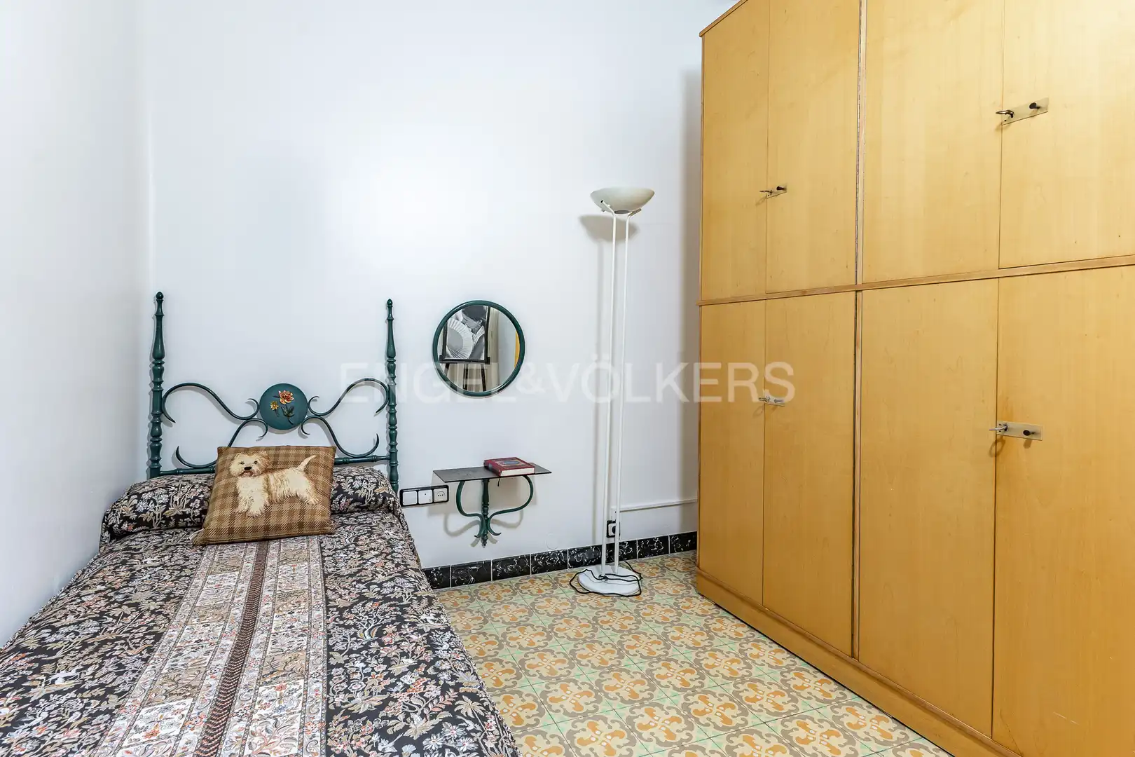 Dormitori de Casa o xalet de lloguer en Badalona amb Aire condicionat, Calefacció i Jardí privat