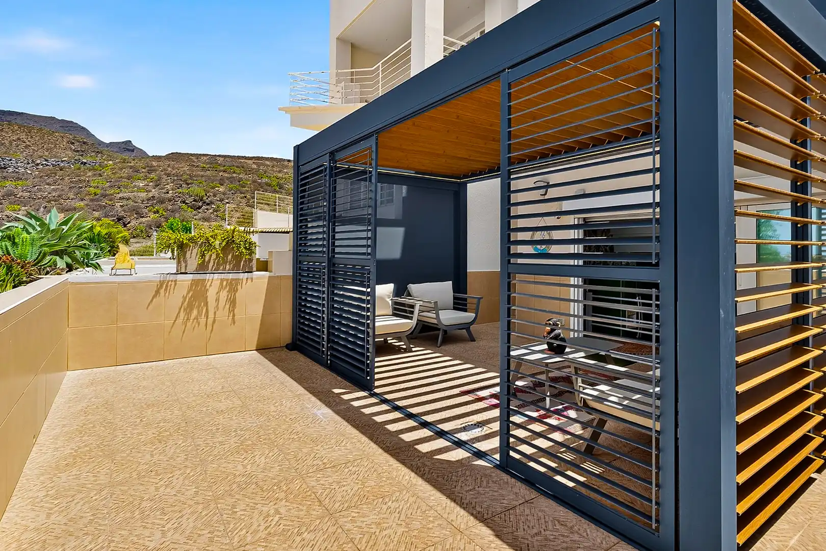 Terraza de Casa adosada en venta en Arona con Jardín privado, Terraza y Trastero
