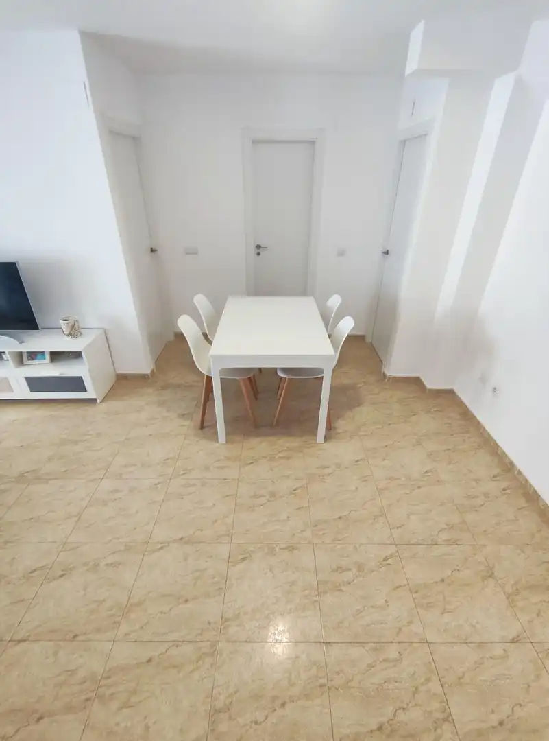 Comedor de Apartamento en venta en Tavernes de la Valldigna con Terraza y Piscina comunitaria