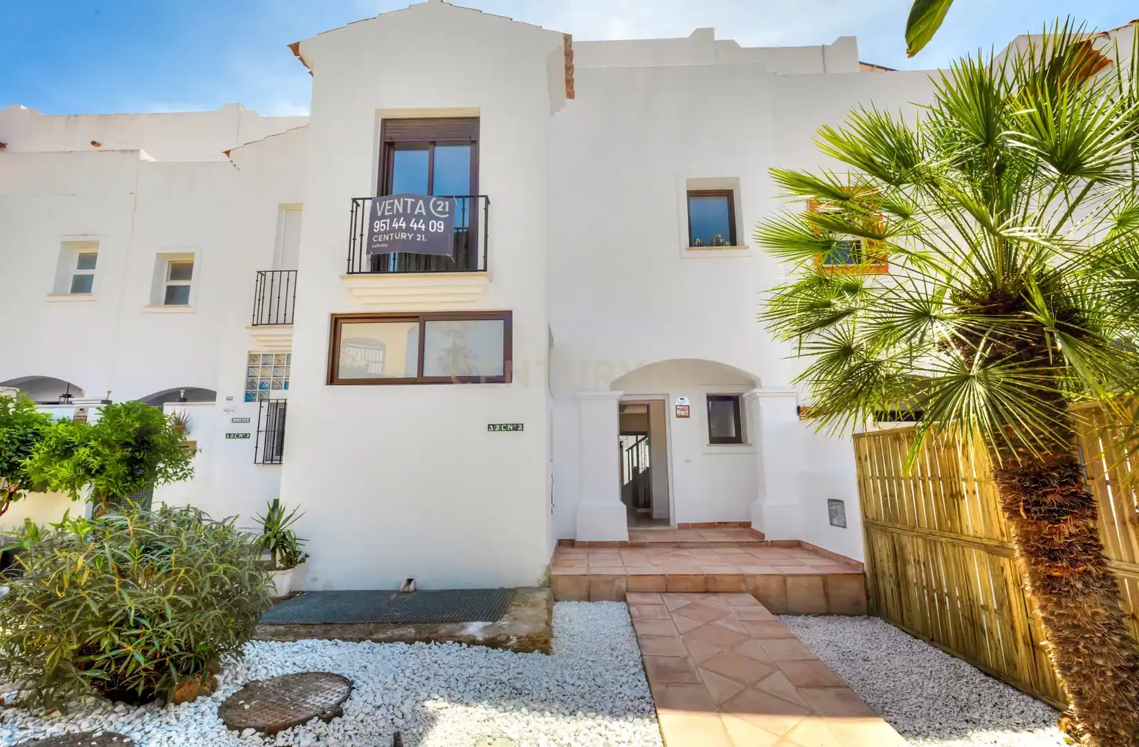 Vista exterior de Casa adosada en venta en Casares con Jardín privado, Trastero y Horno
