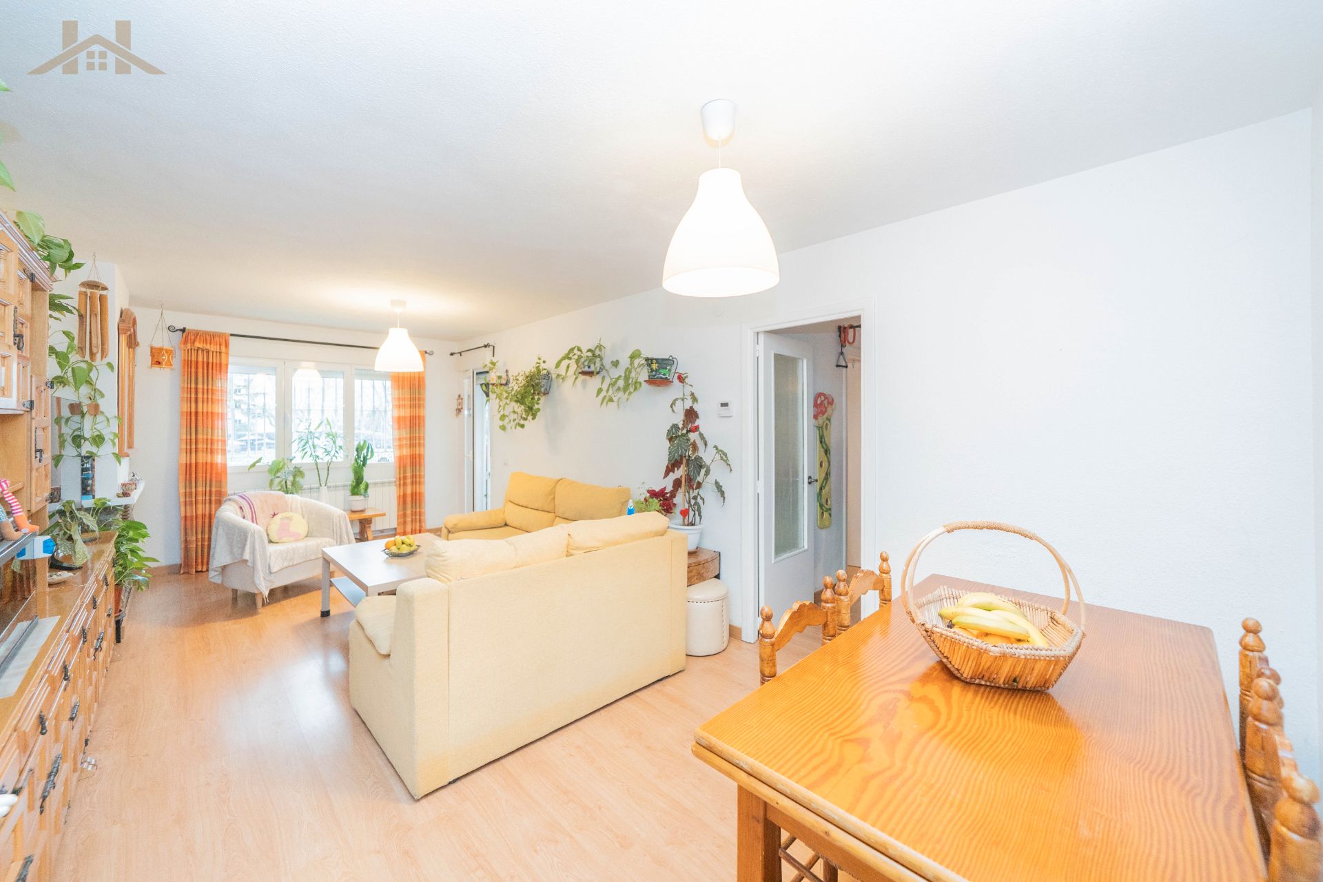 Sala d'estar de Pis en venda en Collado Villalba amb Calefacció, Terrassa i Traster