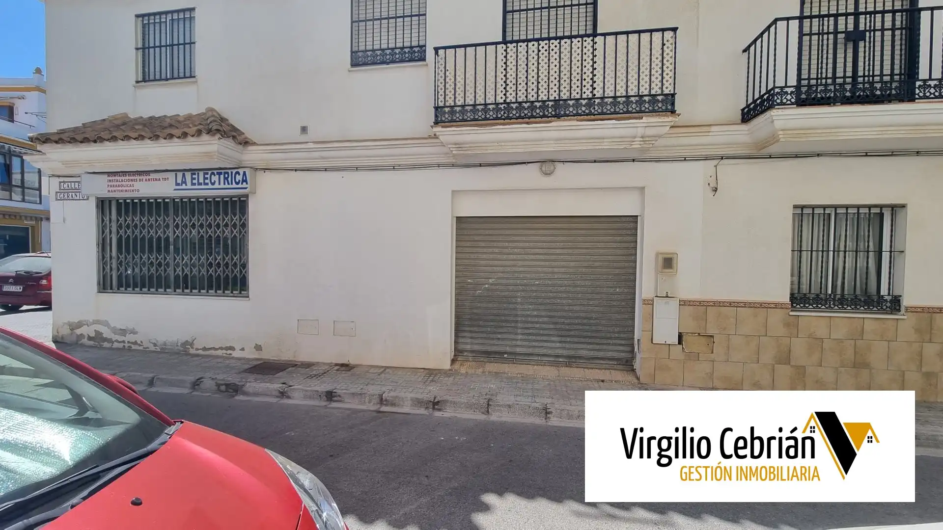 Parking de Local en venta en Chipiona
