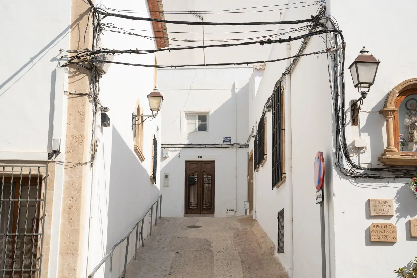Vista exterior de Apartamento en venta en Jávea / Xàbia con Terraza