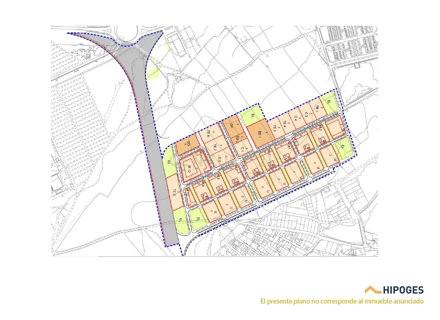 Terreno industrial en venta en Sentmenat