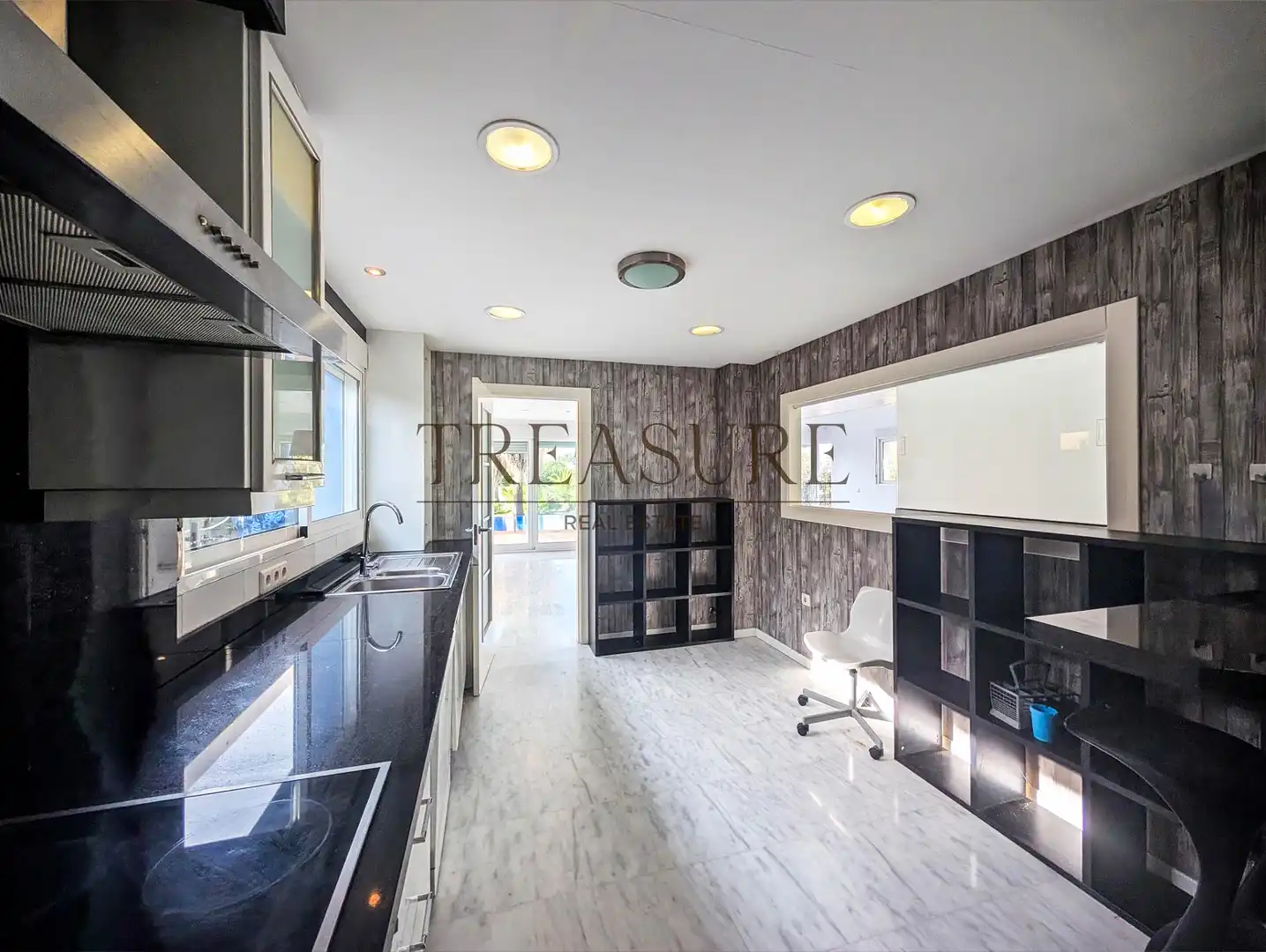 Kitchen of Houses for sale in La Manga del Mar Menor  with Air Conditioner, Private garden and Terrace