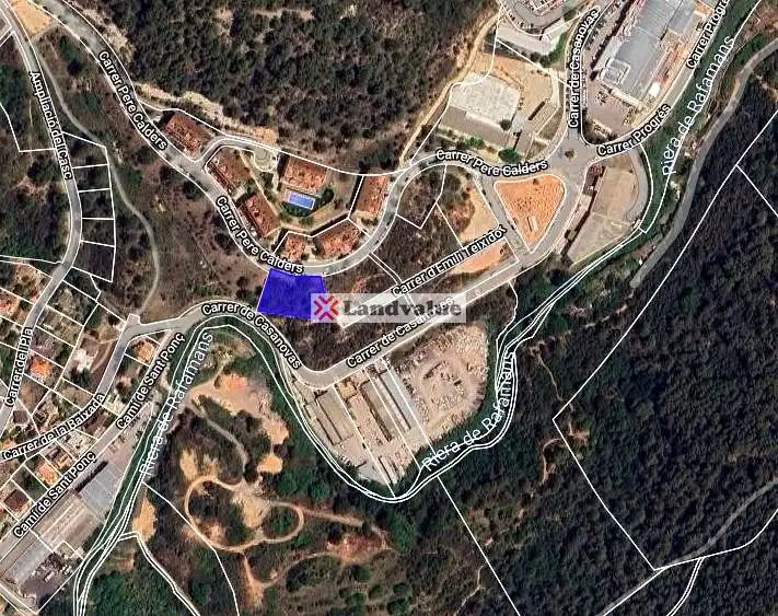Terrenos y solares en venta en UA-5 'AMPLIACIÓ DEL NUCLI URBA", imagen 2