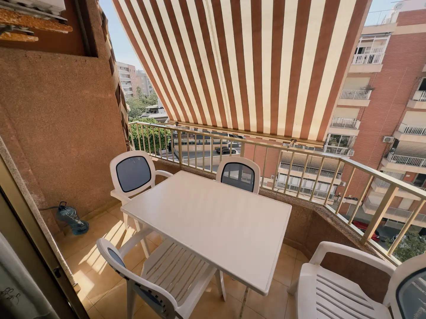 Terraza de Piso en venta en Santa Pola con Aire acondicionado, Terraza y Amueblado