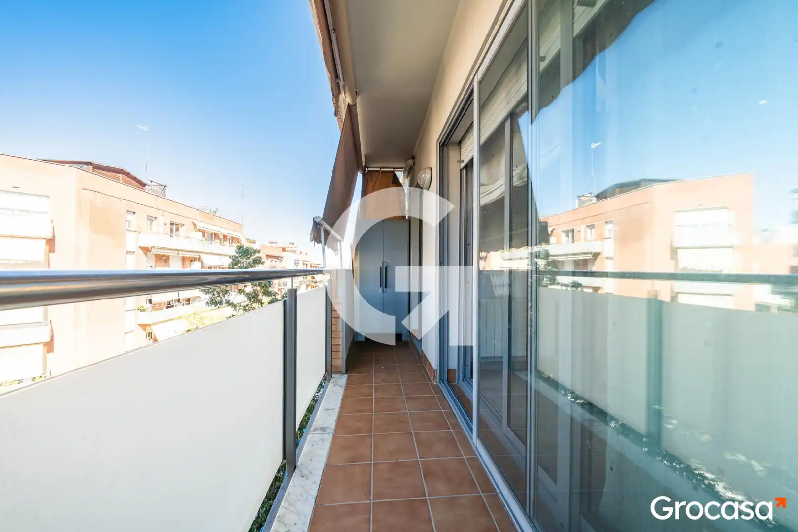 Balcony of Flat for sale in Horta - Guinardó