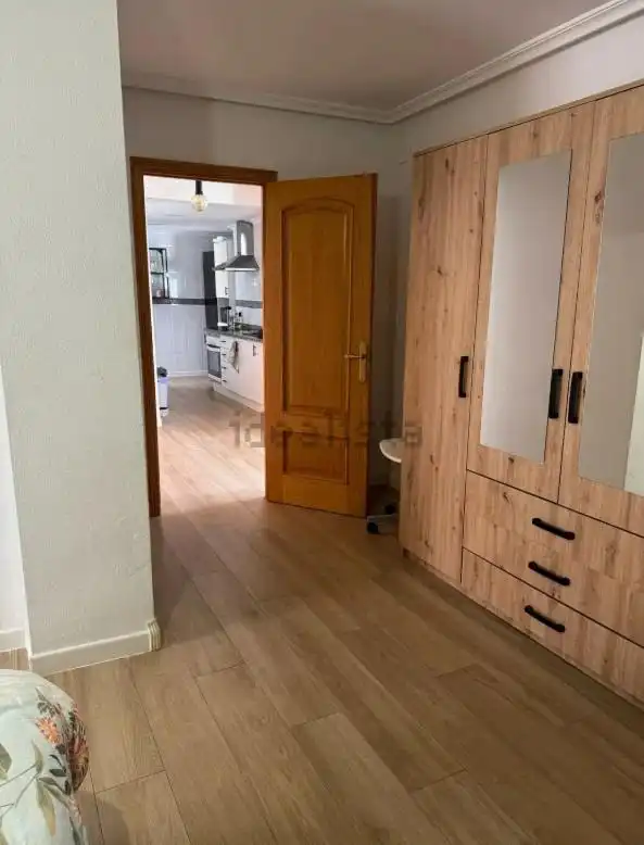 Cocina de Piso de alquiler en Alicante / Alacant con Aire acondicionado, Calefacción y Terraza