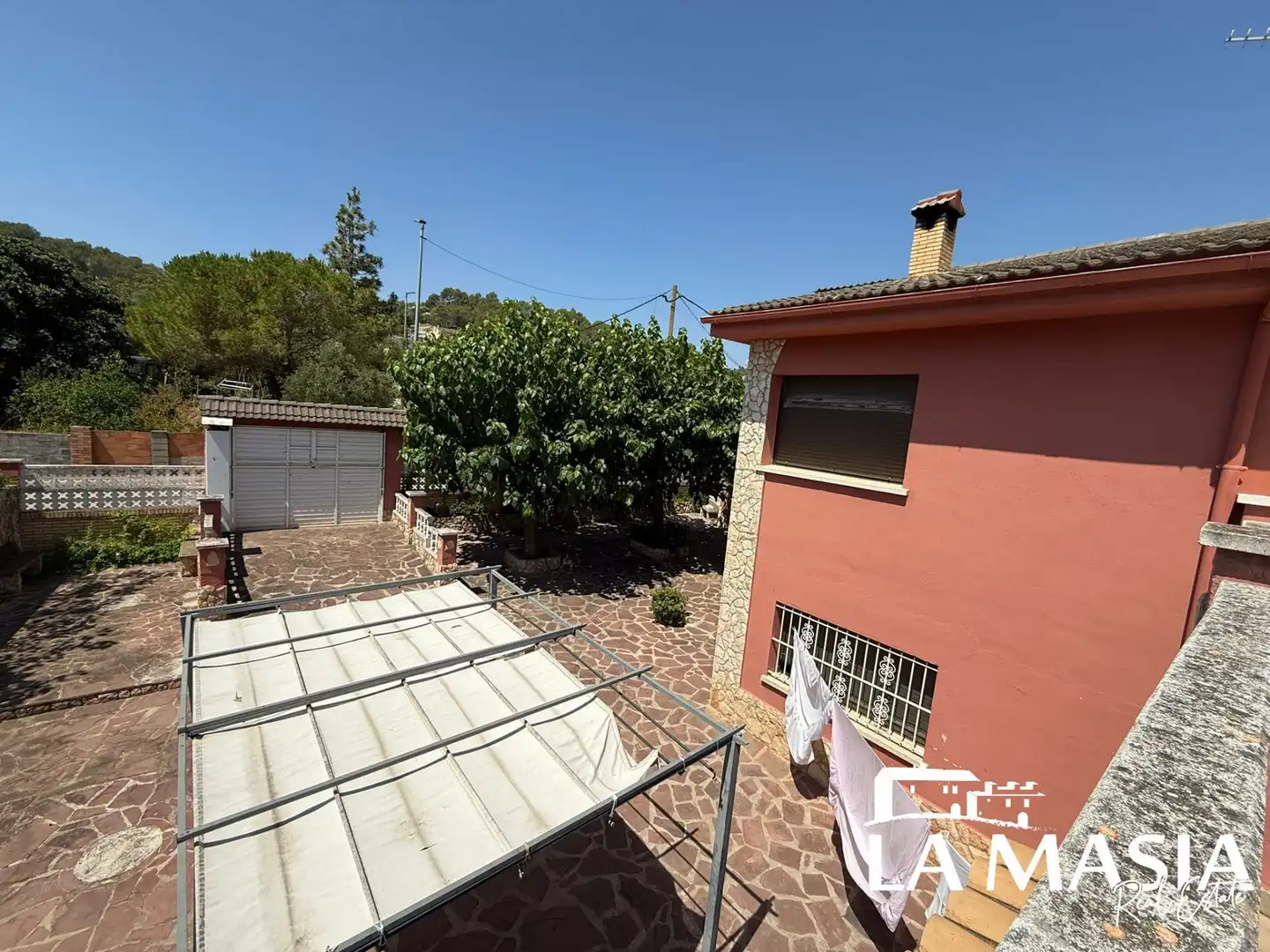 Vista exterior de Casa o chalet en venta en Canyelles con Calefacción, Jardín privado y Trastero