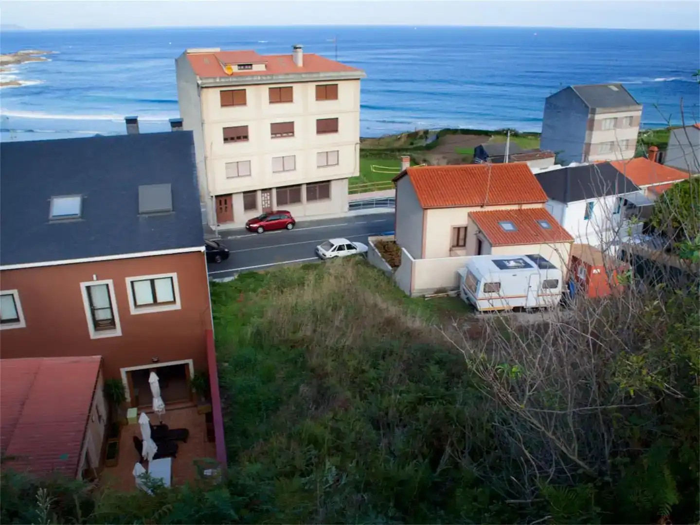 Vista exterior de Residencial en venda en A Laracha  